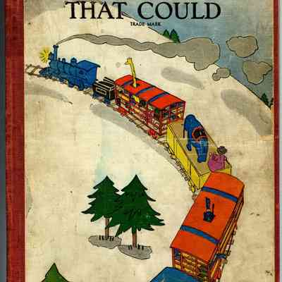 "The Little Engine That Could" Book