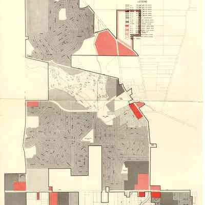 Zoning Map BG 1970