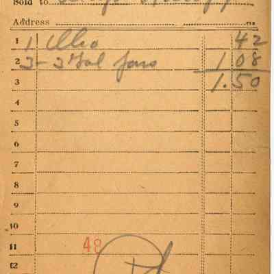 1920, Receipt