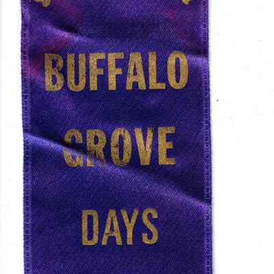 Buffalo Grove Day Homemaking Prize Ribbon