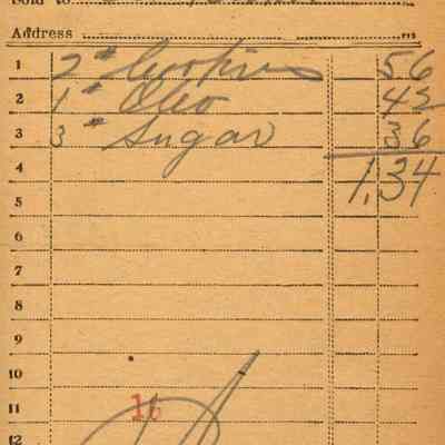 Receipt