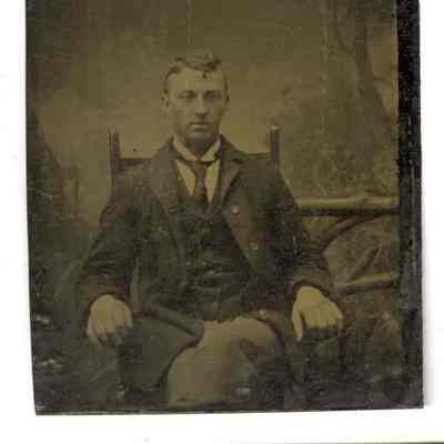 Portrait of Unidentified Man
