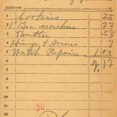Receipt