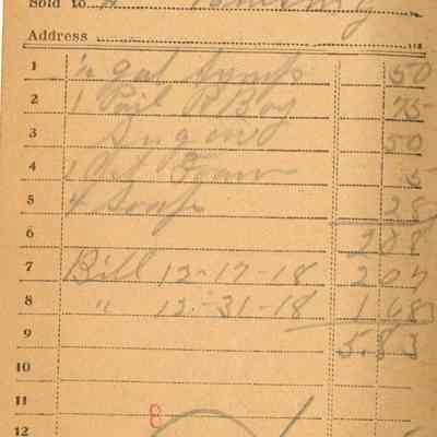 Receipt,1919