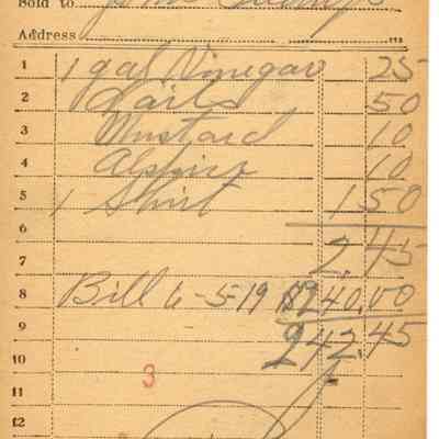 Receipt