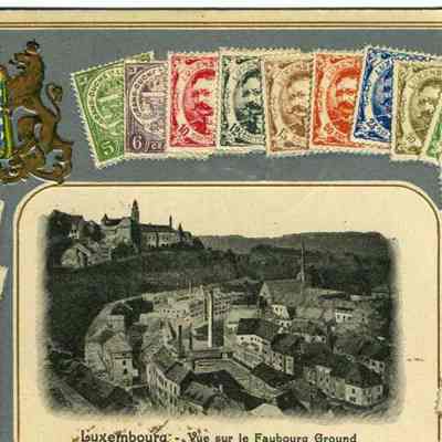 WWI Postcard, 1919