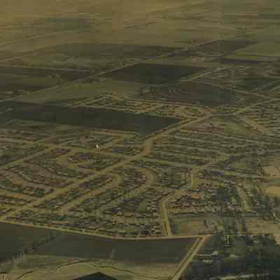 1968 Buffalo Grove aerial