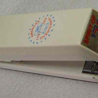 Stapler, Paper