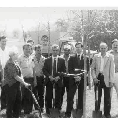 Arbor Day Tree Planting 1990
