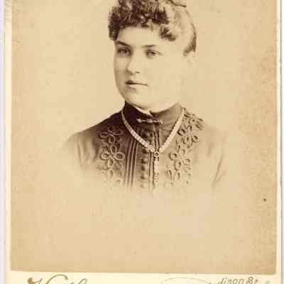 Portrait of Rose Weidner-Horcher (?)