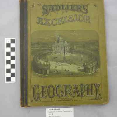 Sadlier's Excelsior Geography, No. 2