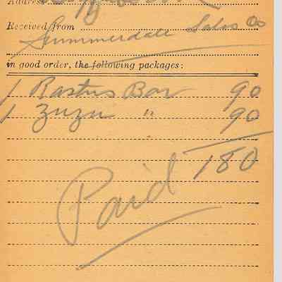 Receipt
