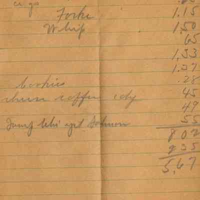 Receipt,1919