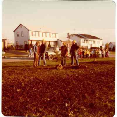 Twin Groves Tree Planting