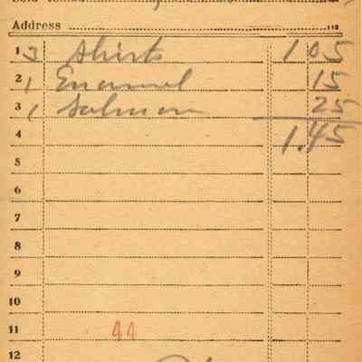 Receipt