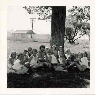 Group of Girls in Emmerich Park