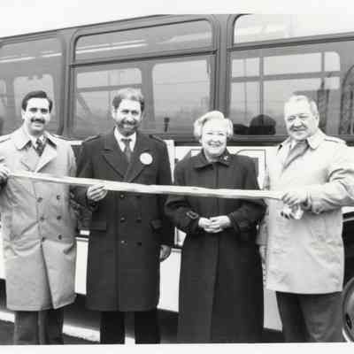 Park and Ride Groundbreaking 1991