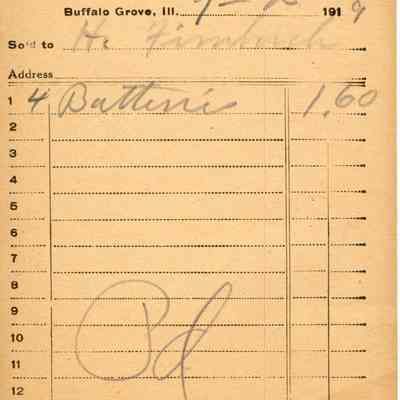 Receipt