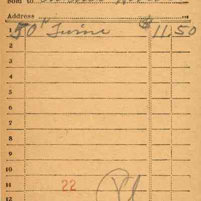 Receipt