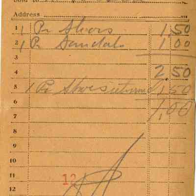 Receipt