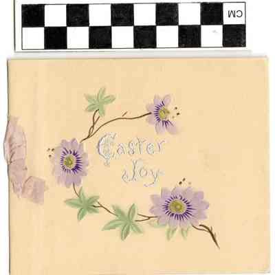 Easter Greeting Card, C. 1910?