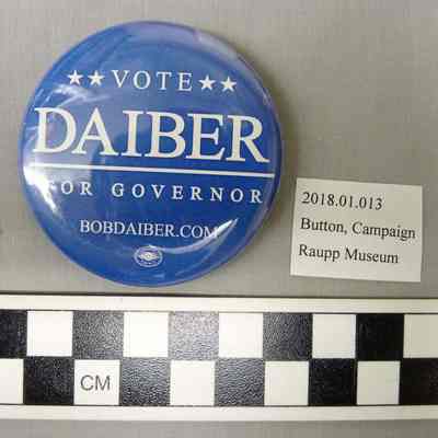 Daiber Campaign Button