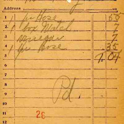 Receipt