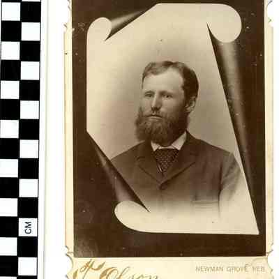 Jacob Weidner Portrait