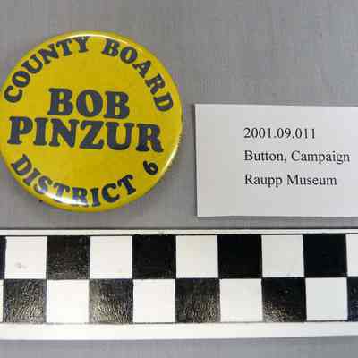 Bob Pinzur Campaign Button