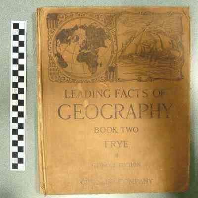 Leading facts of geography book two