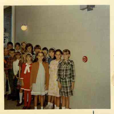 Alcott School students