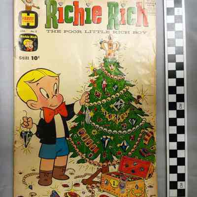 Richie Rich,The Poor Little Rich Boy