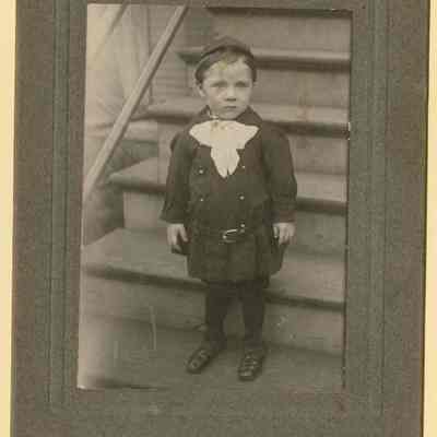 Frank Eul Sr. as child