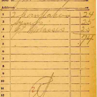 Receipt