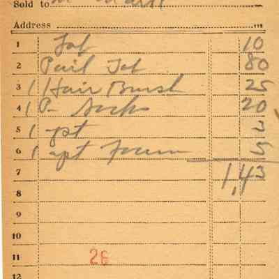 Receipt