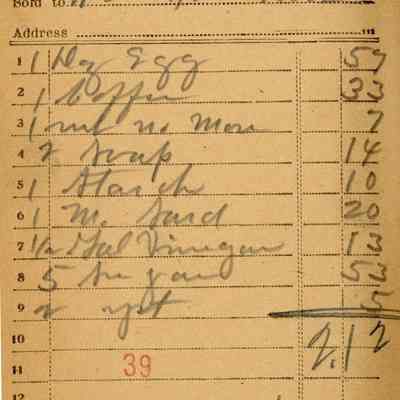 Receipt,1919
