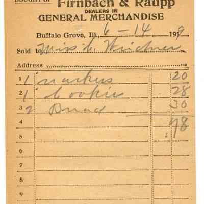 Receipt