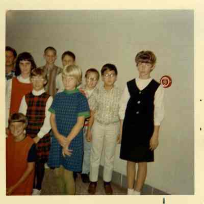 Alcott School students