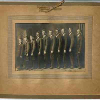 Brehm Family, Early 1900s
