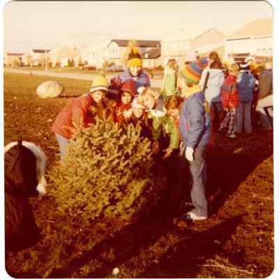 Twin Groves Tree Planting