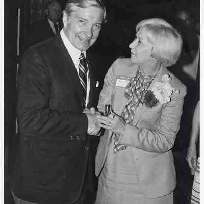 Verna Clayton and Man