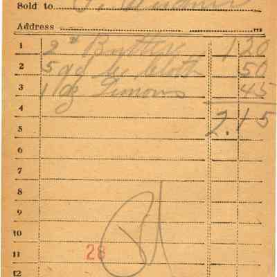 Receipt
