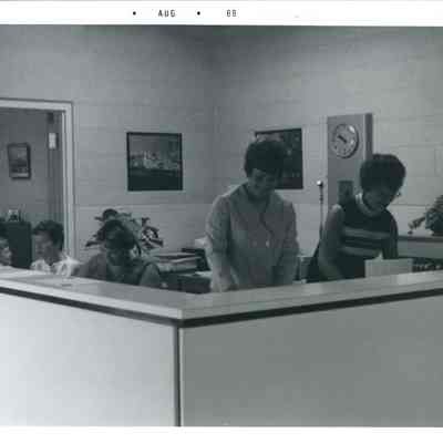 Alcott School front desk