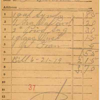 Receipt