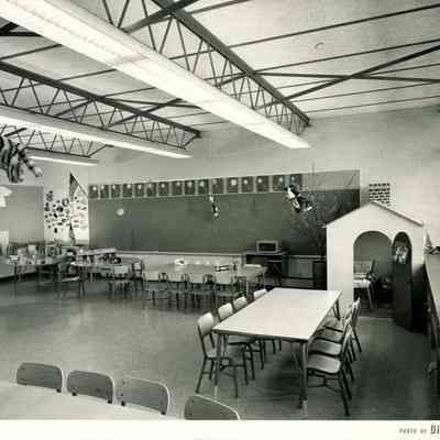 Alcott School classroom