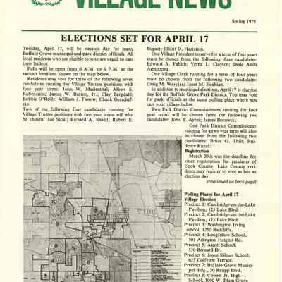 BG Village News 1979