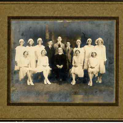 St Marys School Graduation Photo?, Circa 1920