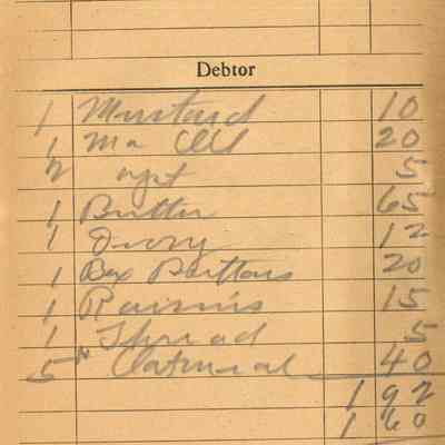 Receipt,1919