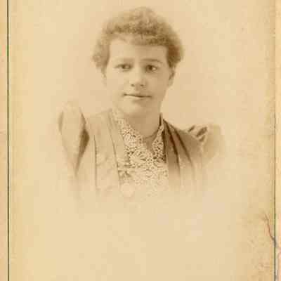 Portrait of an Unknown Woman