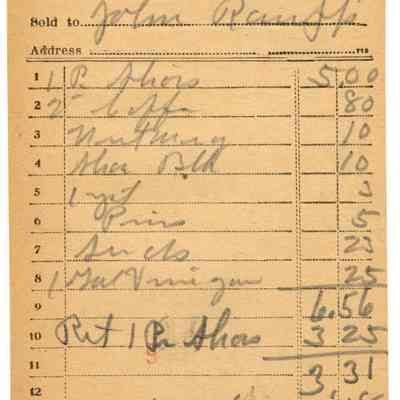 Receipt